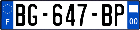 BG-647-BP