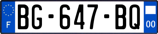 BG-647-BQ