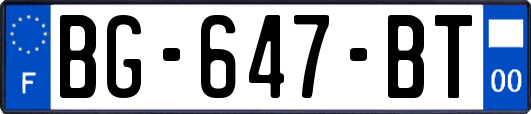 BG-647-BT