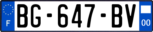 BG-647-BV