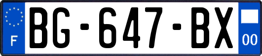 BG-647-BX