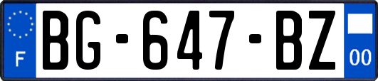 BG-647-BZ