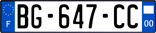 BG-647-CC
