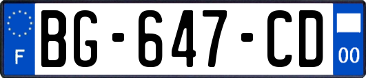 BG-647-CD