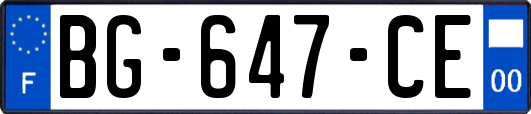 BG-647-CE