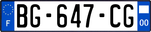 BG-647-CG