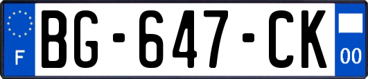 BG-647-CK