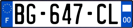 BG-647-CL