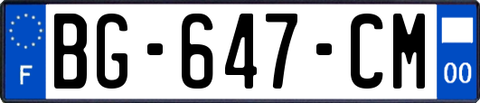 BG-647-CM