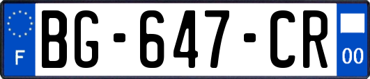 BG-647-CR