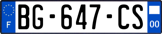 BG-647-CS