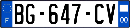 BG-647-CV