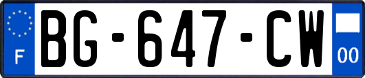 BG-647-CW