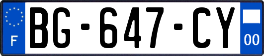 BG-647-CY