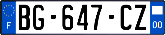 BG-647-CZ