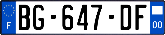 BG-647-DF