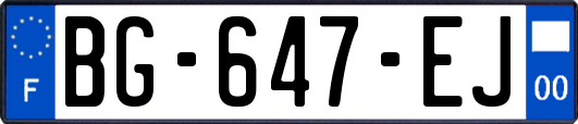 BG-647-EJ