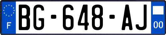 BG-648-AJ