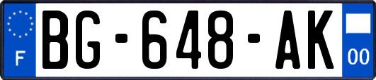 BG-648-AK