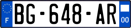 BG-648-AR