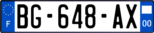 BG-648-AX