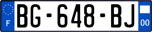 BG-648-BJ