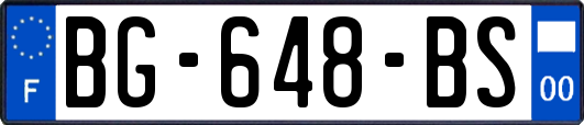 BG-648-BS