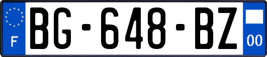 BG-648-BZ