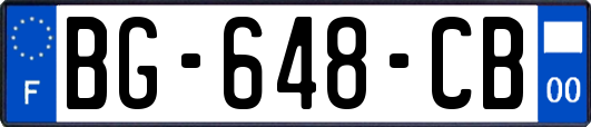 BG-648-CB