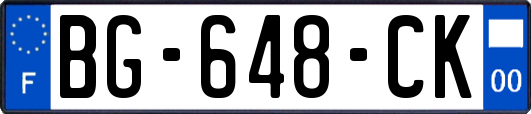 BG-648-CK