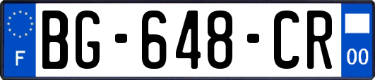 BG-648-CR