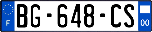 BG-648-CS