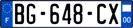 BG-648-CX