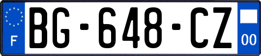 BG-648-CZ