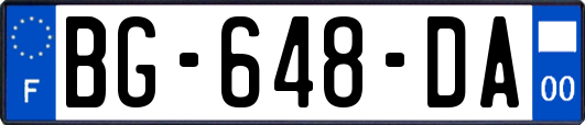BG-648-DA