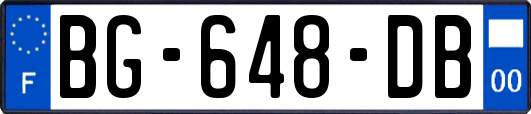 BG-648-DB