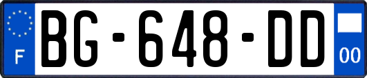 BG-648-DD