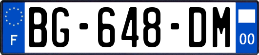 BG-648-DM