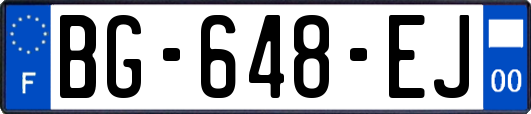 BG-648-EJ