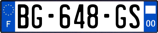 BG-648-GS