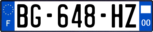 BG-648-HZ