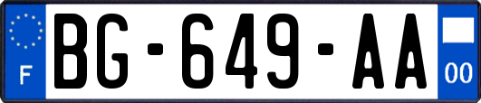 BG-649-AA