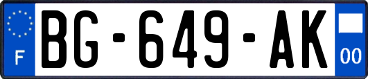 BG-649-AK