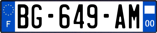 BG-649-AM