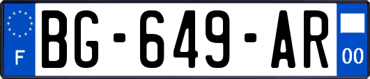 BG-649-AR