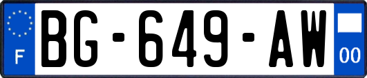 BG-649-AW