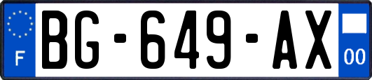 BG-649-AX