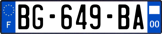 BG-649-BA