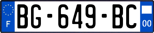 BG-649-BC