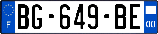 BG-649-BE